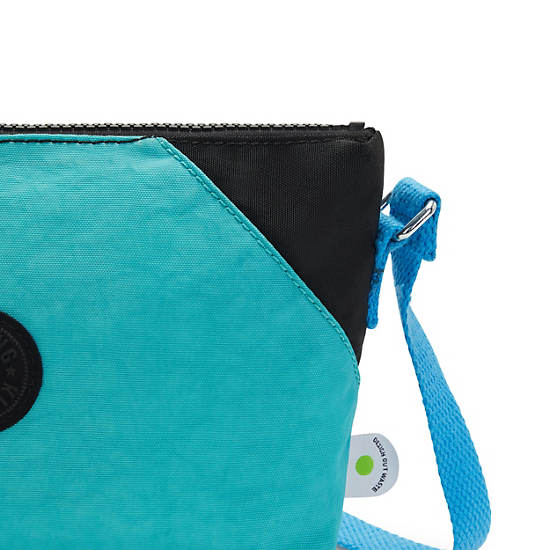 Kipling Art Extra Small Crossbodytassen Groen Blauw | BE 1079AH